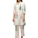 Women's Rayon Co Ord Set For Women | Co Ord Set For Women Stylish | Kurta Set For Women | Kurta Set | Ethnic Co Ord Set For Women | 3/4 Sleeve Co-Ord Set