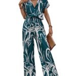 Women's Cotton Blend Co Ord Set For Women | Co Ord Set For Women Stylish | Festive Co Ord Set For Women | Travel Co Ord Set For Women | Half Sleeve Women's Co-Ord Set