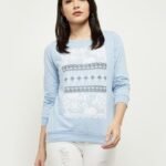 Women Floral Print Regular Fit Round Neck T-Shirt