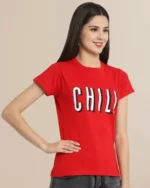 Women Graphic Print Regular Fit T-Shirt