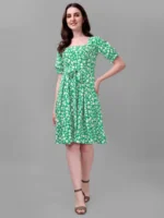 DRESSES FOR WOMEN WESTERN WEAR FLORAL